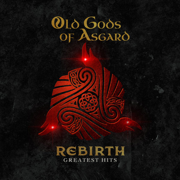 Old Gods Of Asgard LP - Rebirth - Greatest Hits (2Lp)