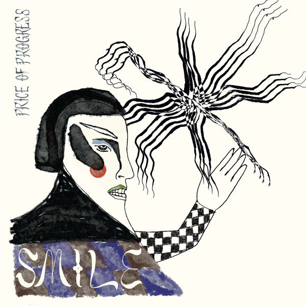 Smile LP - Price Of Progress (Yellow Vinyl + 20 Page Smile-Zine)