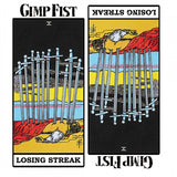 Gimp Fist LP - Losing Streak (Transparent Blue Magenta Marbled Vinyl)