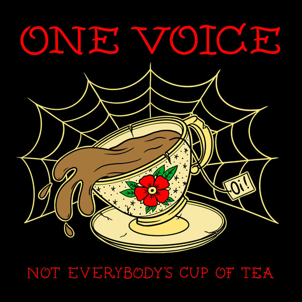 One Voice LP - Not Everybody'S Cup Of Tea (Black Vinyl)