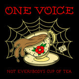 One Voice LP - Not Everybody'S Cup Of Tea (Black Vinyl)