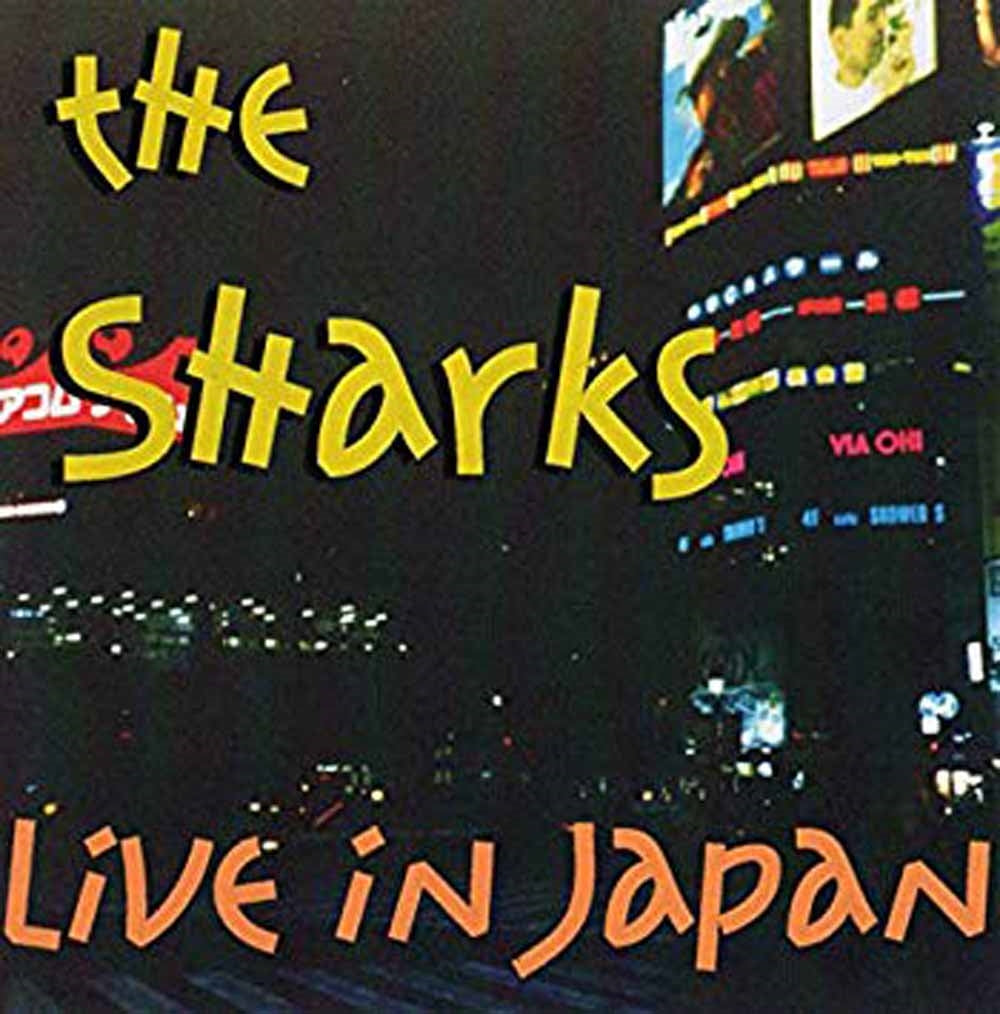 Sharks LP - Live In Japan (Picture Disc) | Buy Now For 29.99