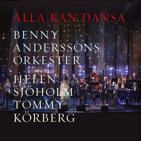 Benny Anderssons Orkester (Bao) LP - Alla Kan Dansa