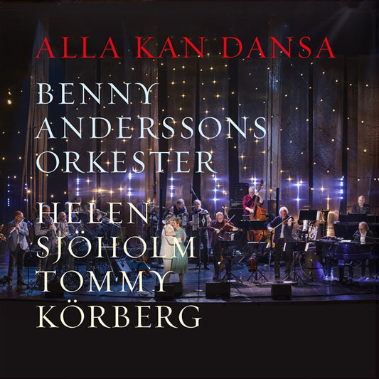 Benny Anderssons Orkester (Bao) LP - Alla Kan Dansa