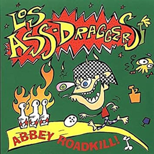 Los Ass-Draggers LP - Abbey Roadkill!