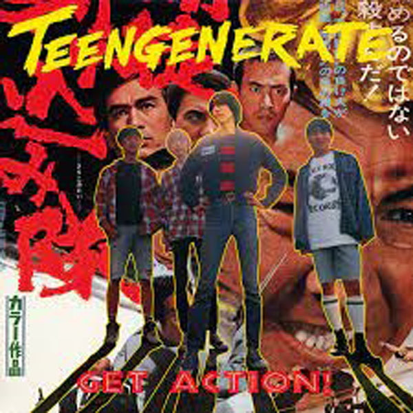 Teengenerate LP - Get Action