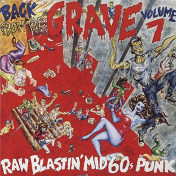 Various Artists LP - Back From The Grave - Vol.8 (2Lp)