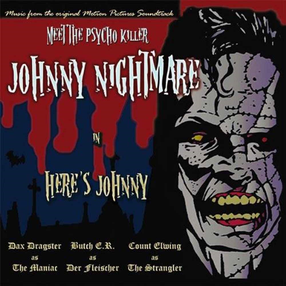 Johnny Nightmare LP - Here'S Johnny | Buy Now For 29.99