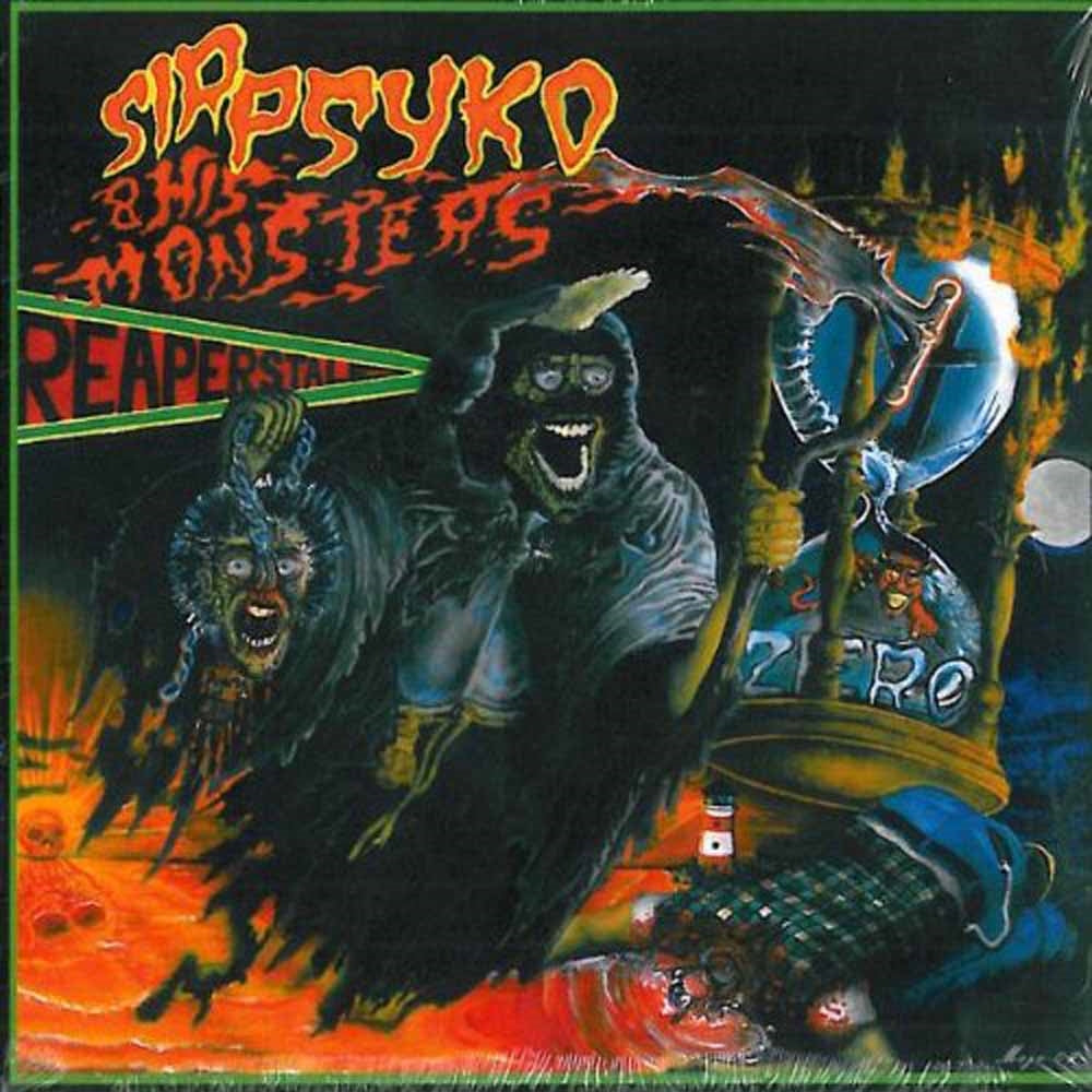 Sir Psyko & His Monsters LP - Reapers Tale | Buy Now For 35.99