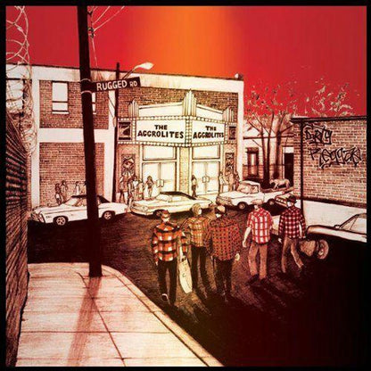  The Aggrolites LP - Rugged Road | Buy Now For 35.99