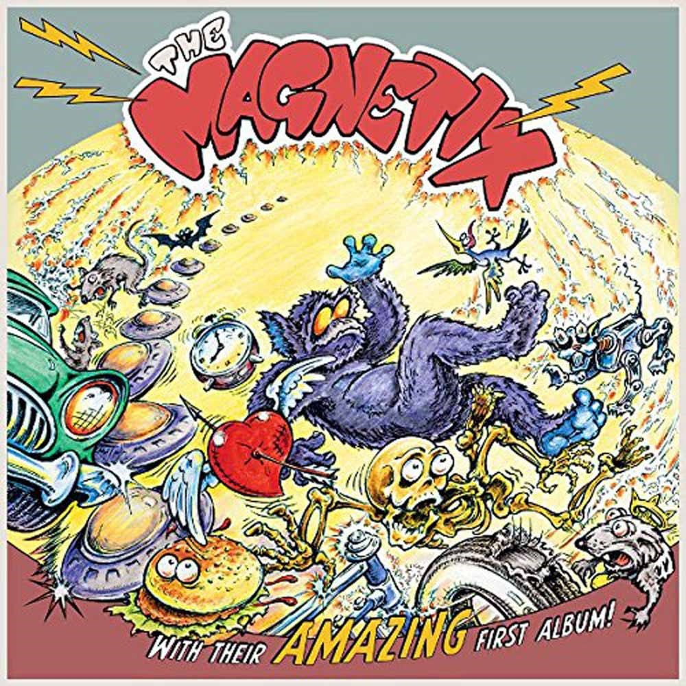  The (Russia) Magnetix LP - With Their Amazing First Album | Buy Now For 35.99