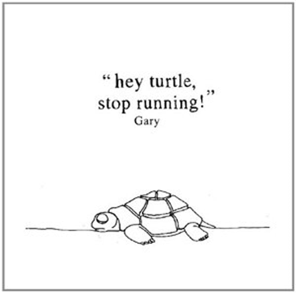 Gary LP - Hey Turtle, Stop Running! (Plus Downloadcode) | Buy Now For 38.99