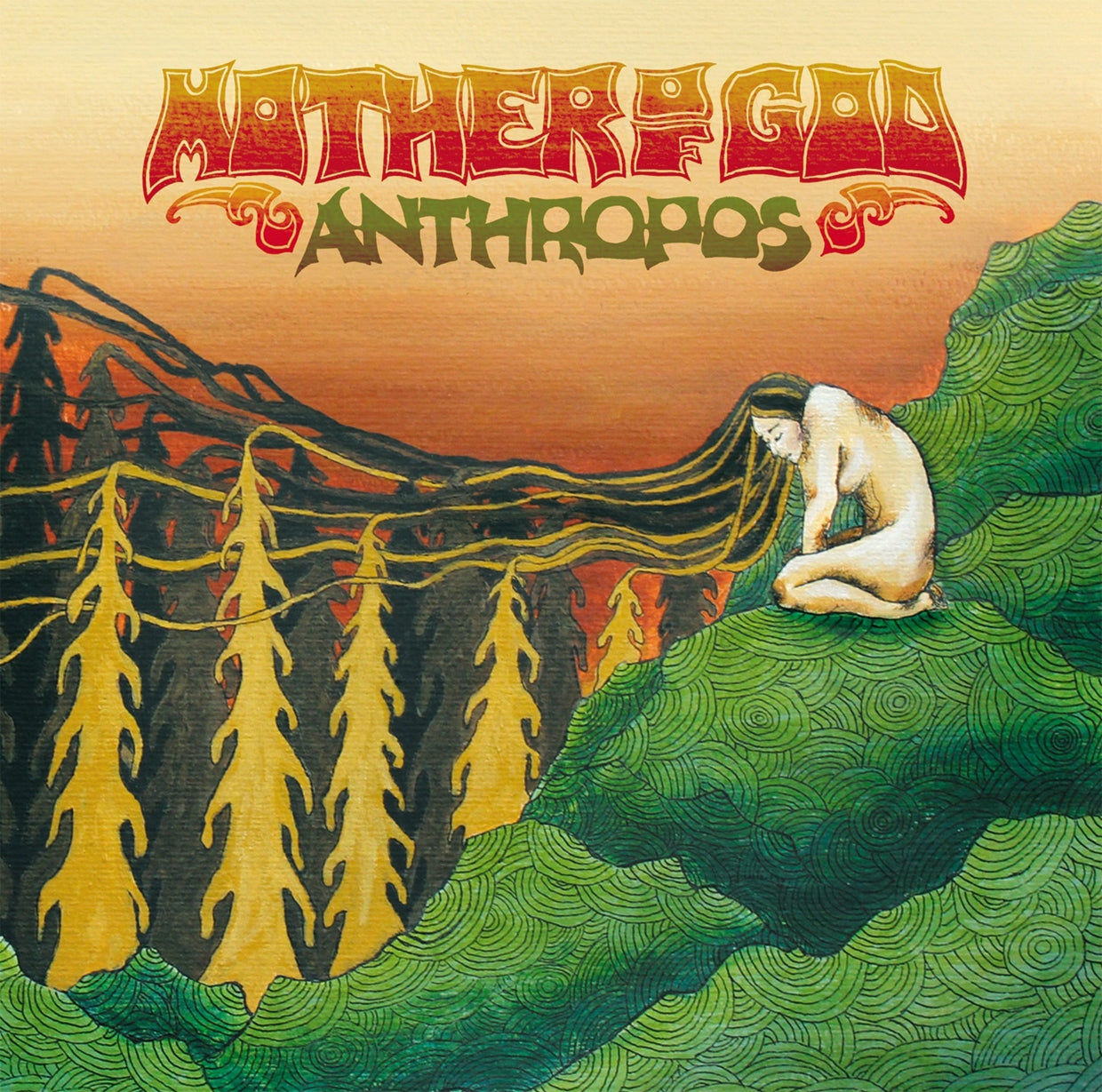 Mother Of God LP - Anthropos | Buy Now For 35.99