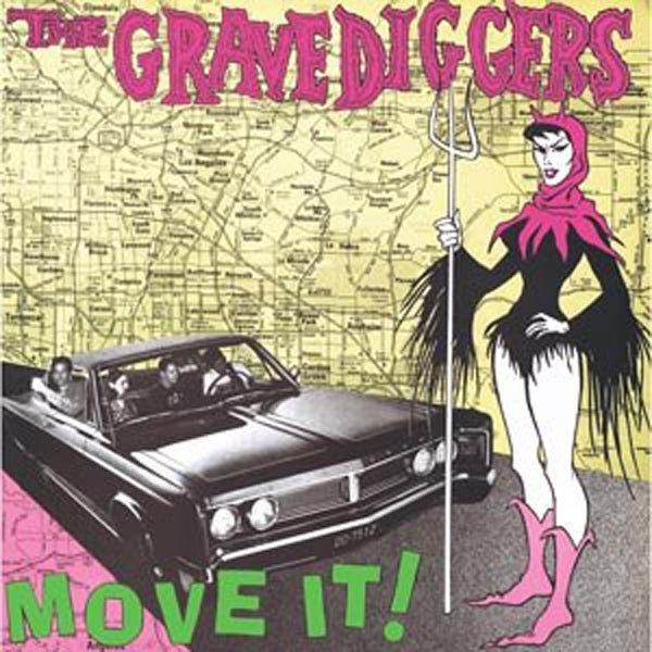 Gravediggers, The LP - Move It