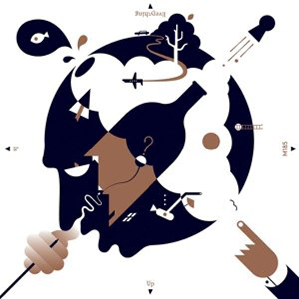 M185 LP - Everything Is Up | Buy Now For 35.99