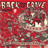 Various Artists LP - Back From The Grave - Vol.9