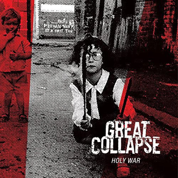  The Great Collapse LP - Holy War (White) | Buy Now For 41.99