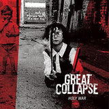  The Great Collapse LP - Holy War (White) | Buy Now For 41.99