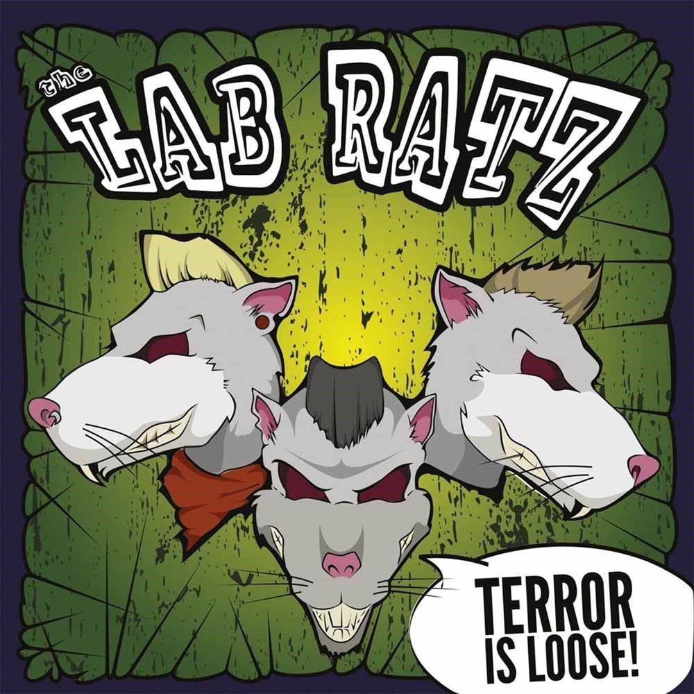 Lab Ratz LP - Terror Is Loose | Buy Now For 38.99