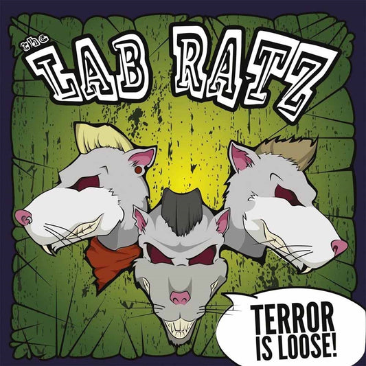 Lab Ratz LP - Terror Is Loose | Buy Now For 38.99