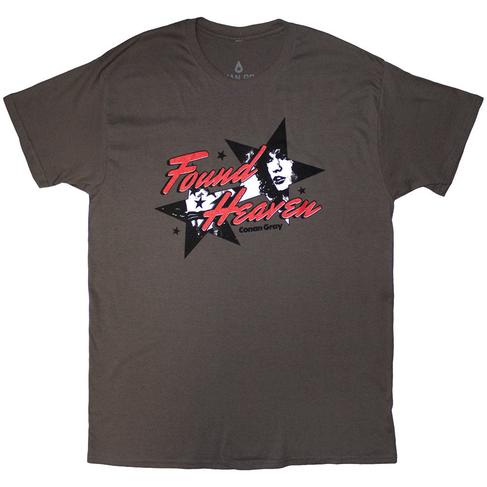 Conan Gray T Shirt - Found Heaven Stars | Buy Now For 24.99