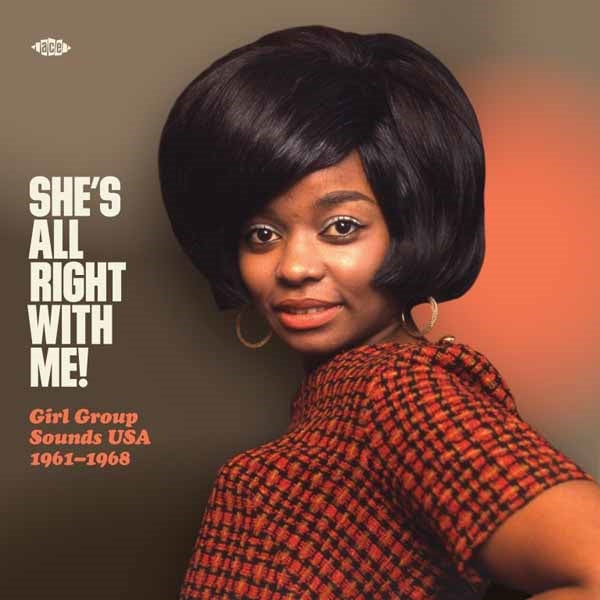 Various Artists LP - She'S All Right With Me! Girl Group Sounds Usa 1961-1968 | Buy Now For 38.99