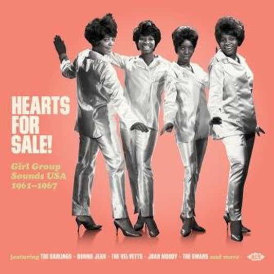 Various Artists LP - Hearts For Sale! - Girl Group Sounds Usa 1961 - 1967 | Buy Now For 38.99