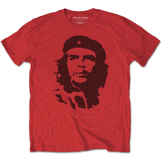 Che Guevara T Shirt - Black On Red | Buy Now For 19.99
