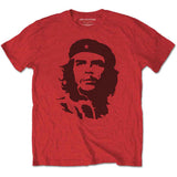 Che Guevara T Shirt - Black On Red | Buy Now For 19.99