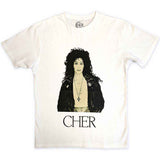 Cher T Shirt - Leather Jacket