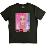 Cher T Shirt - Pink Hair