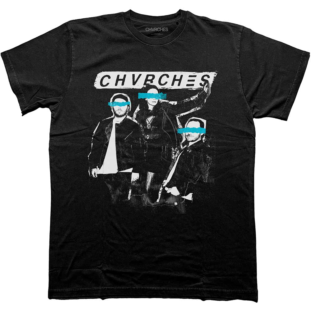 Chvrches T Shirt - Cut Photo