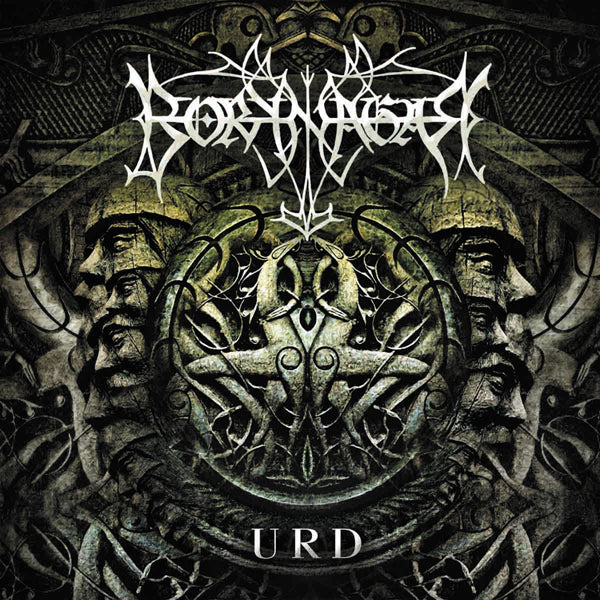 Borknagar LP - Urd (Ultra Clear With Black/Green Splatter) | Buy Now For 38.99
