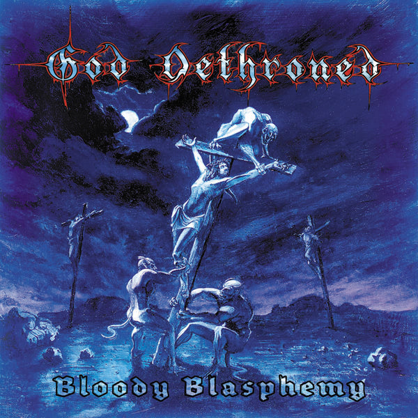 God Dethroned LP - Bloody Blasphemy (Coloured Vinyl) | Buy Now For 38.99