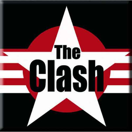 Sweat à Capuche The Clash Officiel - Logo Star Band, Unisexe Noir, Manches Longues, Poche Kangourou - 10