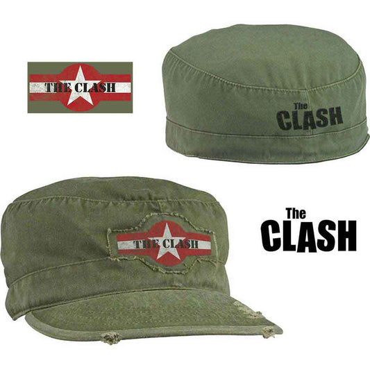 The Clash Military Hats - DSOTM Oval | Buy Now For 24.99