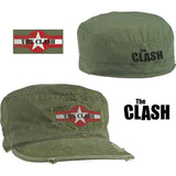 The Clash Military Hats - Circle Logo | Buy Now For 24.99