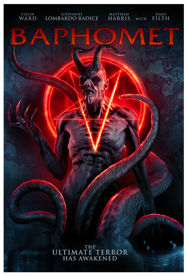 Feature Film DVD - Baphomet | Buy Now For 19.99