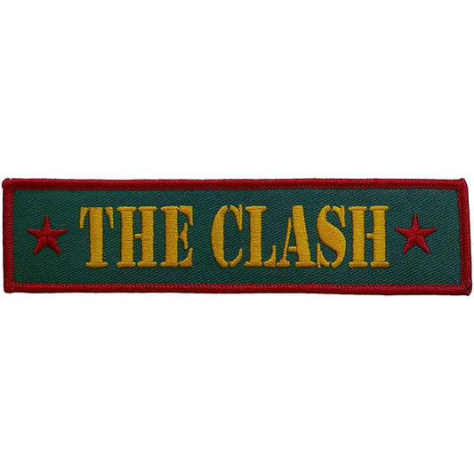The Clash Patches - Iron On - Army Logo