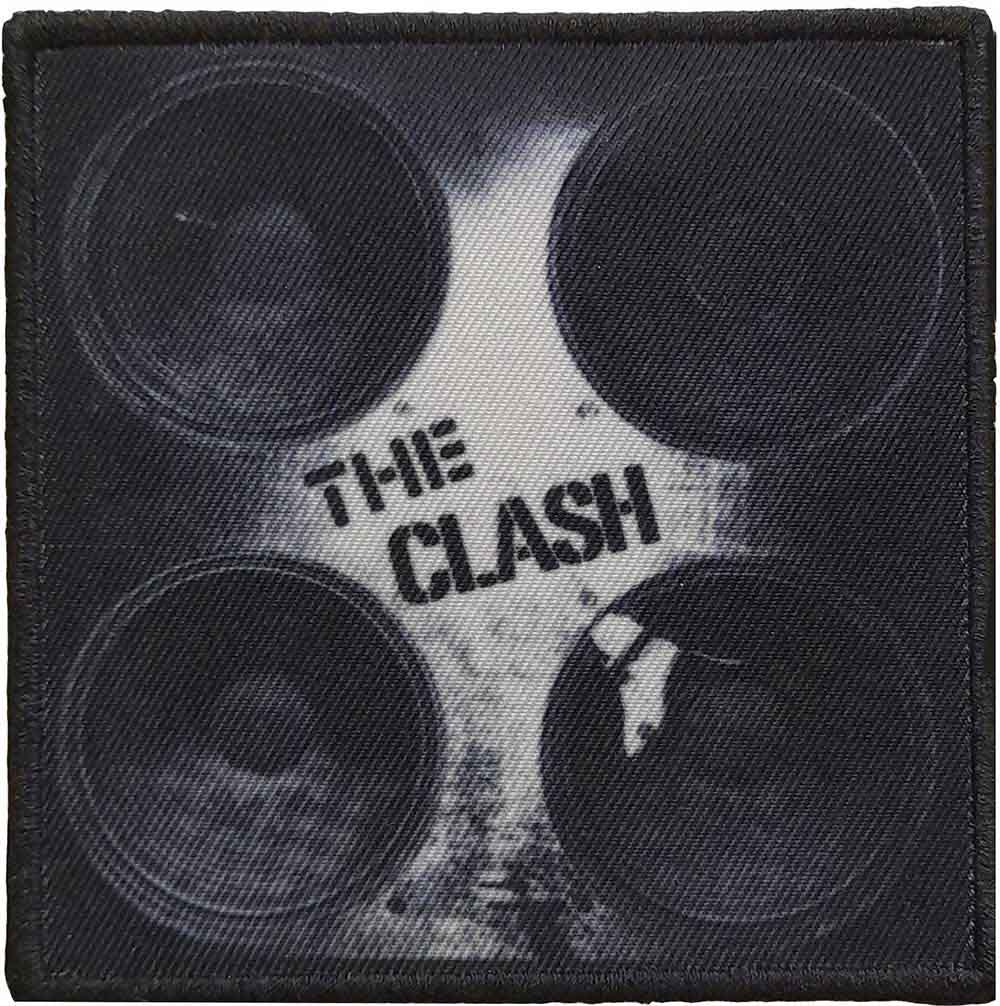The Clash Patches - Iron On - Speakers