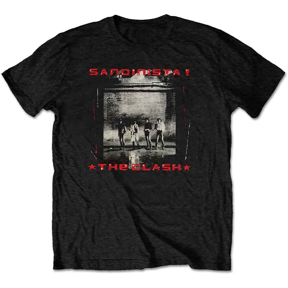 The Clash T Shirt - Sandinista!