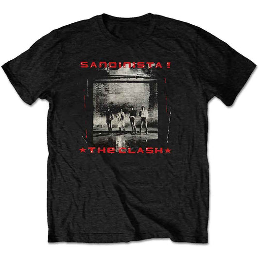 The Clash T Shirt - Sandinista!