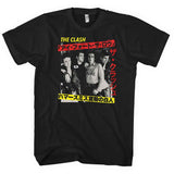 The Clash T Shirt - Kanji