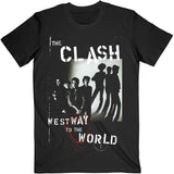 The Clash T Shirt - Westway To The World