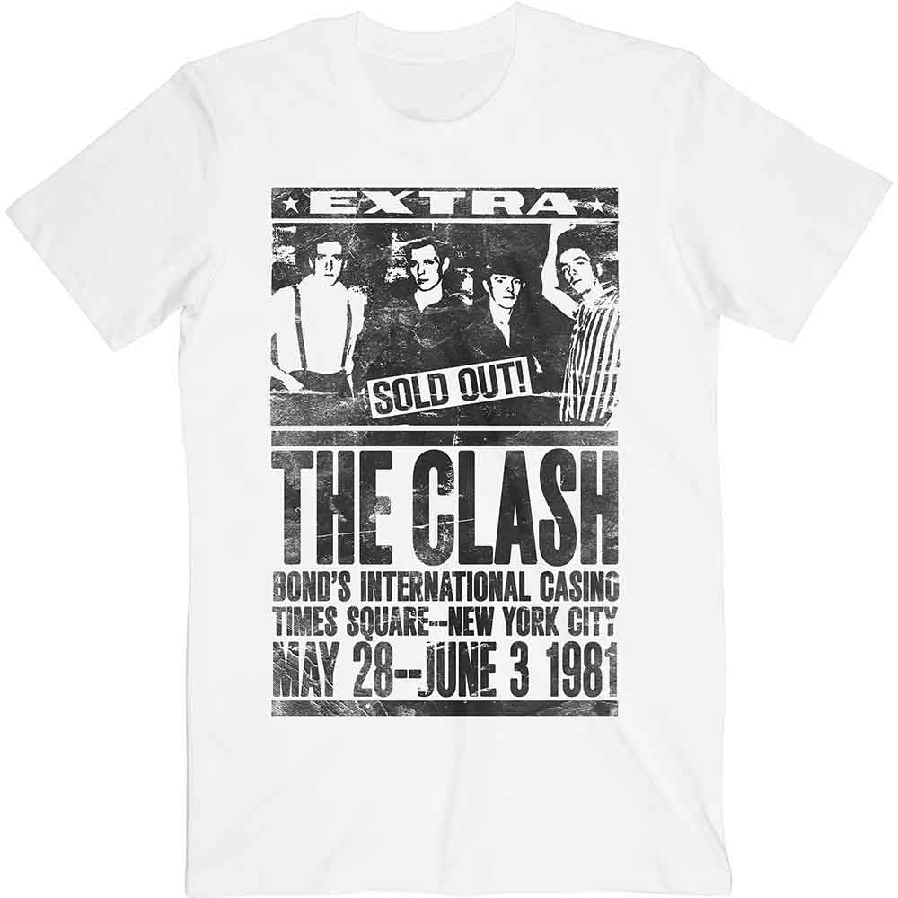 The Clash T Shirt - Bond's 1981
