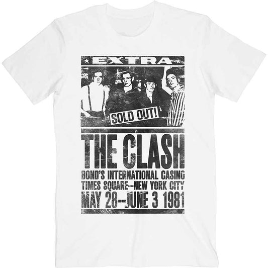 The Clash T Shirt - Bond's 1981