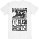 The Clash T Shirt - Bond's 1981