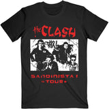 The Clash T Shirt - Sandinista Tour
