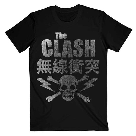 The Clash T Shirt - Skull & Crossbone