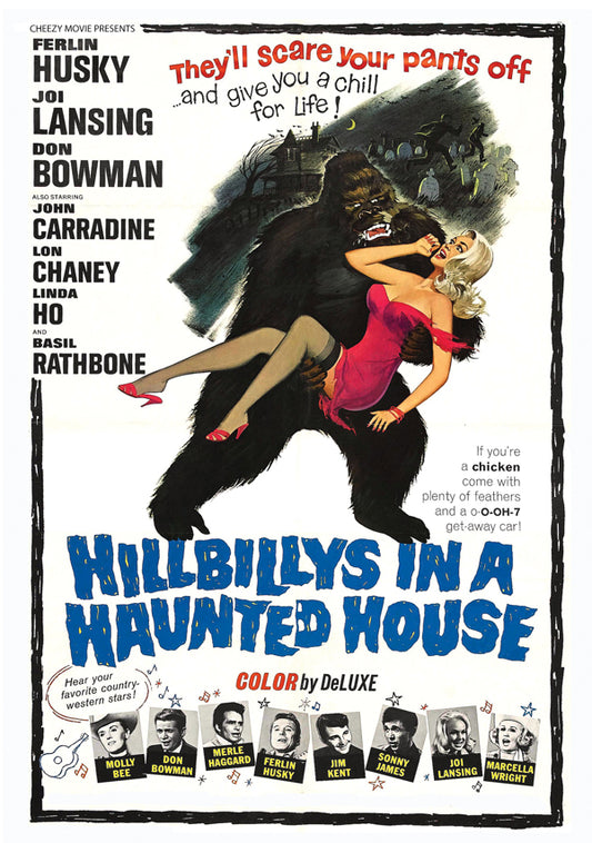 Feature Film DVD - Hillbilly'S In A Haunted House | Buy Now For 19.99